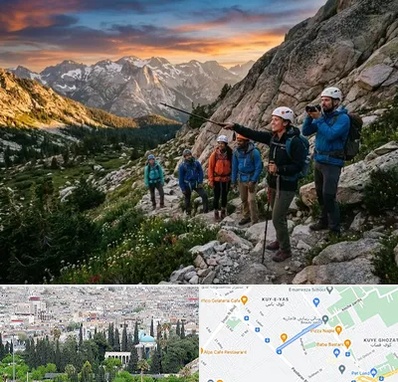 باشگاه کوهنوردی در محلاتی شیراز 