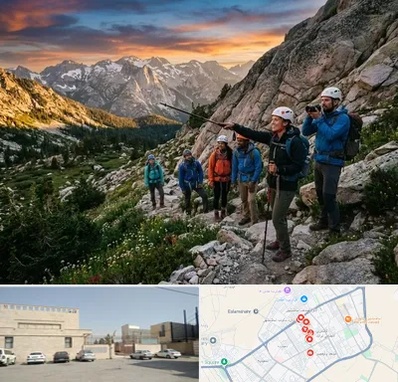 باشگاه کوهنوردی در نواب اسلامشهر 