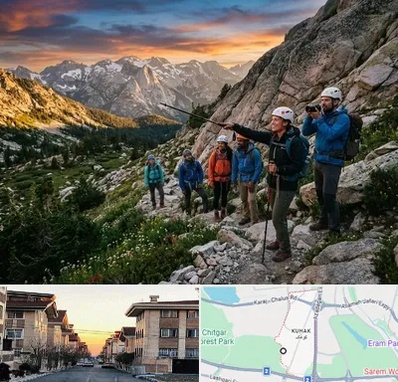 باشگاه کوهنوردی در کوهک