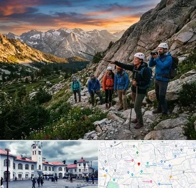 باشگاه کوهنوردی در میدان شهرداری رشت 