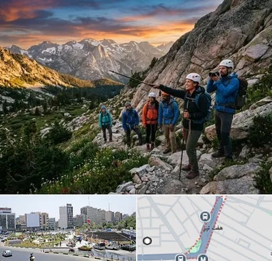 باشگاه کوهنوردی در هفت تیر