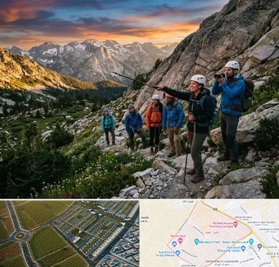 باشگاه کوهنوردی در الهیه مشهد 