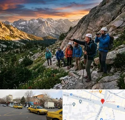 باشگاه کوهنوردی در شهناز تبریز 