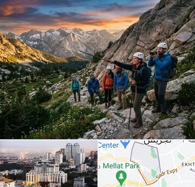 باشگاه کوهنوردی در الهیه 