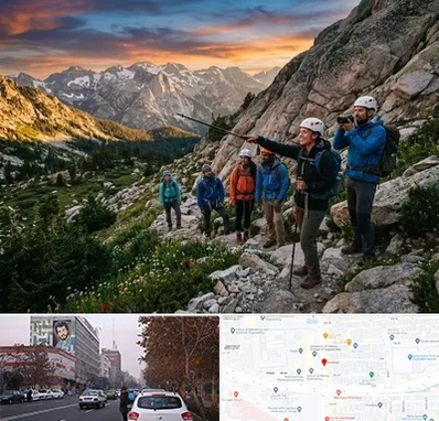 باشگاه کوهنوردی در کارگر شمالی 