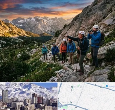 باشگاه کوهنوردی در ازگل 