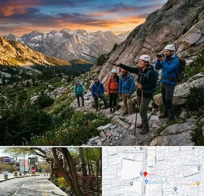 باشگاه کوهنوردی در خیابان توحید اصفهان 