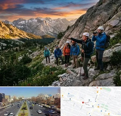 باشگاه کوهنوردی در بلوار معلم مشهد 