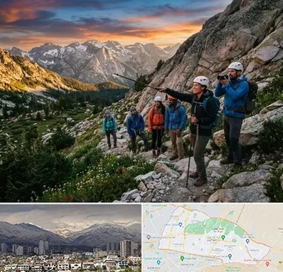 باشگاه کوهنوردی در منطقه 4 تهران 