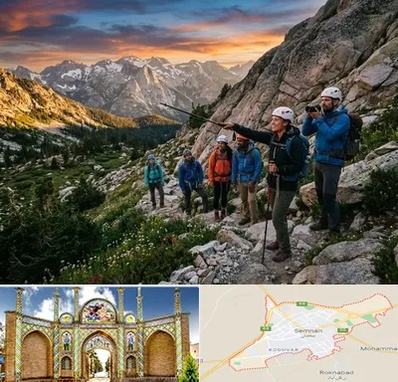 باشگاه کوهنوردی در سمنان
