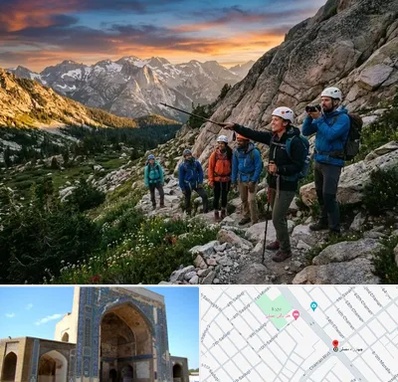 باشگاه کوهنوردی در مصلی مشهد 