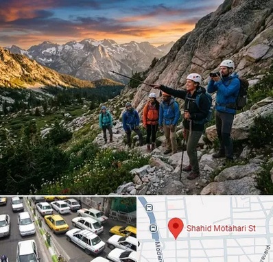 باشگاه کوهنوردی در مطهری تهران