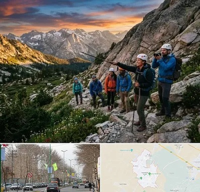 باشگاه کوهنوردی در نظرآباد کرج 