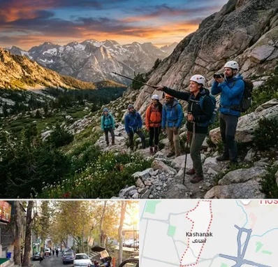 باشگاه کوهنوردی در کاشانک