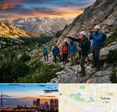 باشگاه کوهنوردی در غرب تهران 