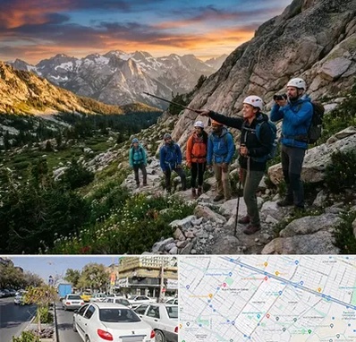 باشگاه کوهنوردی در مفتح مشهد 