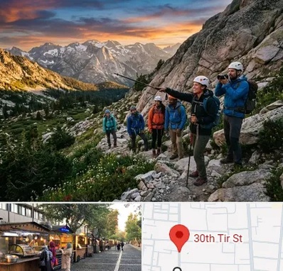 باشگاه کوهنوردی در سی تیر