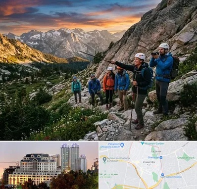 باشگاه کوهنوردی در فرشته 