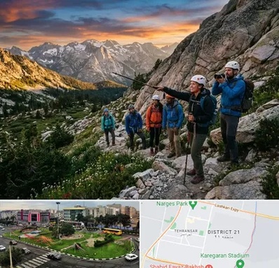 باشگاه کوهنوردی در تهرانسر 