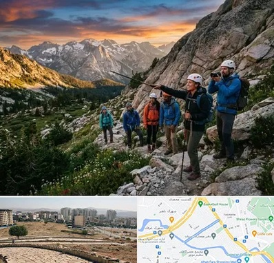 باشگاه کوهنوردی در کوی وحدت شیراز 