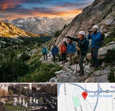 باشگاه کوهنوردی در آرژانتین