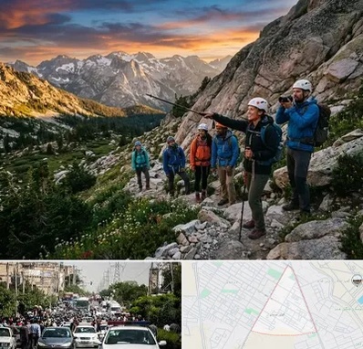 باشگاه کوهنوردی در سیدی مشهد 