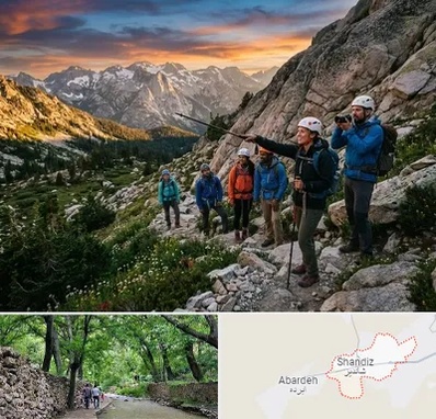 باشگاه کوهنوردی در شاندیز مشهد 