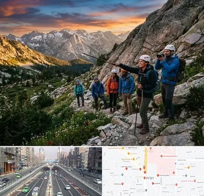 باشگاه کوهنوردی در توحید 