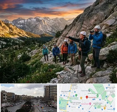 باشگاه کوهنوردی در بلوار فردوسی مشهد 