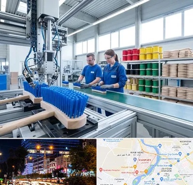 تولید فرچه و برس در کیانپارس اهواز 