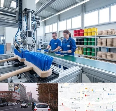 تولید فرچه و برس در کارگر شمالی 