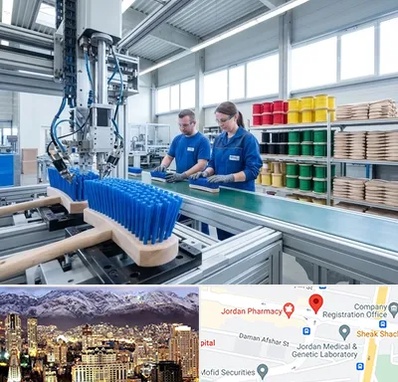 تولید فرچه و برس در جردن 