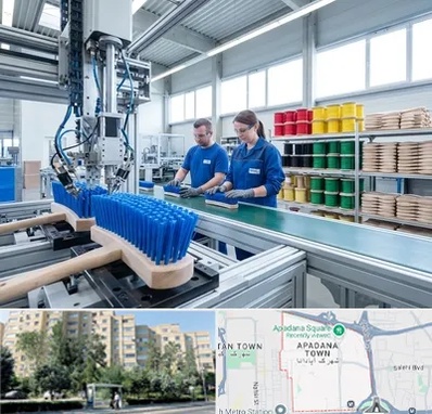 تولید فرچه و برس در آپادانا 