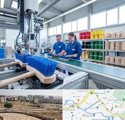 تولید فرچه و برس در کوی وحدت شیراز 