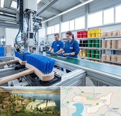 تولید فرچه و برس در شبستر