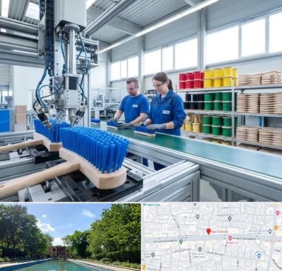 تولید فرچه و برس در هشت بهشت اصفهان 