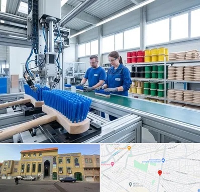 تولید فرچه و برس در زنبیل آباد قم 