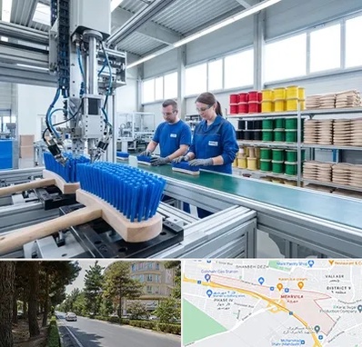 تولید فرچه و برس در مهرویلا کرج 