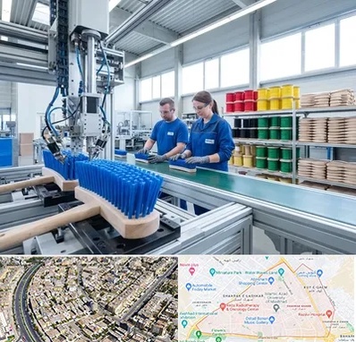 تولید فرچه و برس در شهرک غرب مشهد 