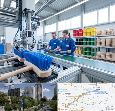 تولید فرچه و برس در اندرزگو 