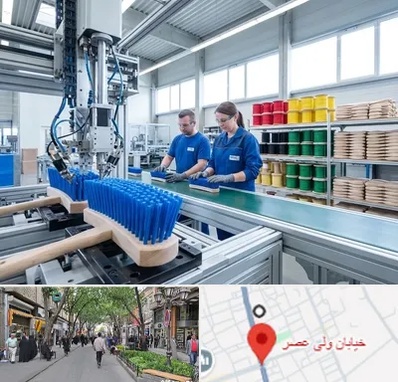 تولید فرچه و برس در ولیعصر شهریار