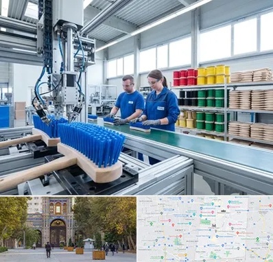 تولید فرچه و برس در منطقه 12 تهران 