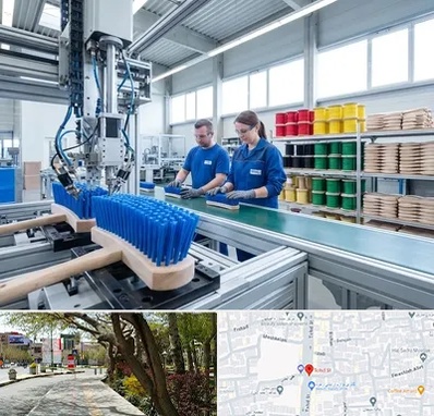 تولید فرچه و برس در خیابان توحید اصفهان 