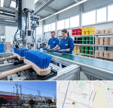 تولید فرچه و برس در فاز دو اندیشه