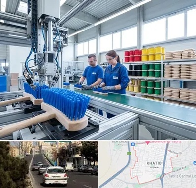 تولید فرچه و برس در خطیب تبریز 