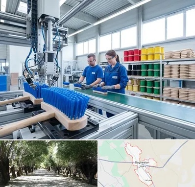 تولید فرچه و برس در باغستان