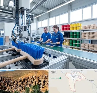 تولید فرچه و برس در اسکو