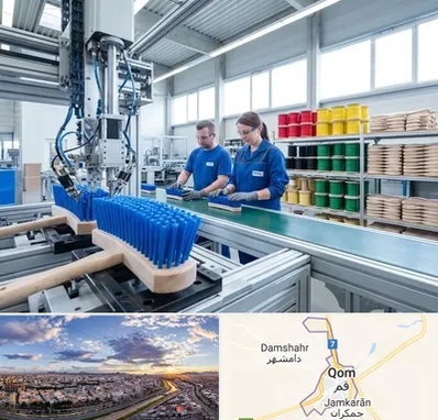 تولید فرچه و برس در قم