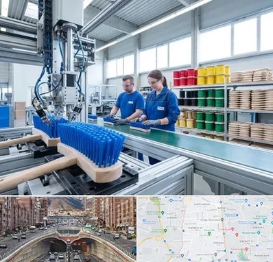 تولید فرچه و برس در منطقه 10 تهران 