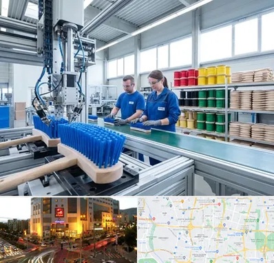 تولید فرچه و برس در جنت آباد تهران 